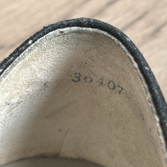 Paul green oxford glitter shoes size 4, US7 - Picture 5 of 11